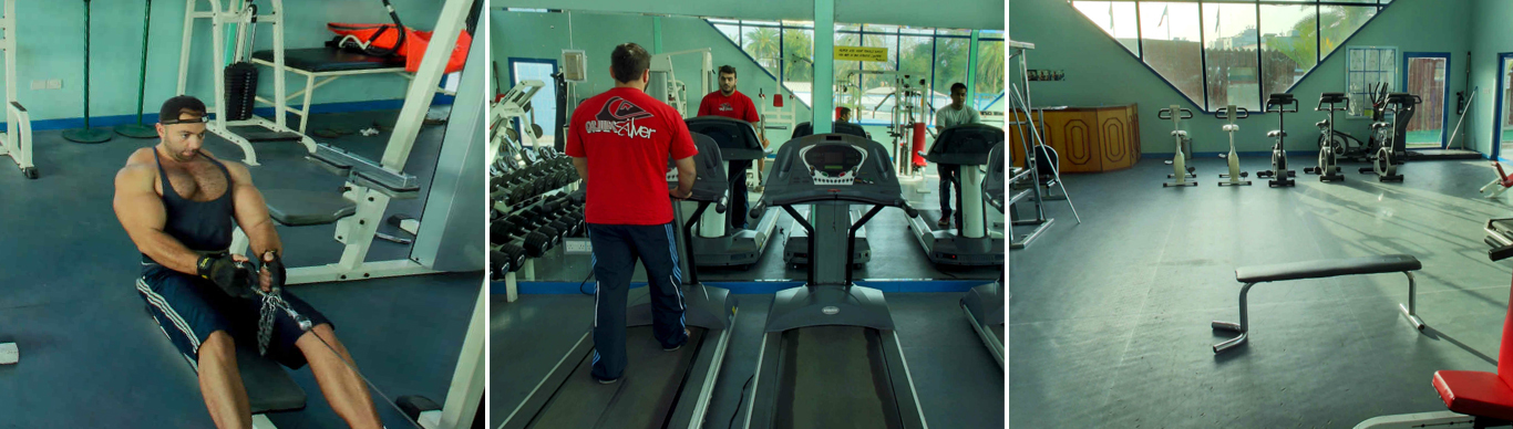 Fitness Center at Al Nasr Leisureland Dubai