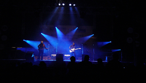 Thaikkudam Bridge Performing at Al Nasr Leisureland