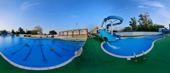 pool in Al Nasr Leisureland