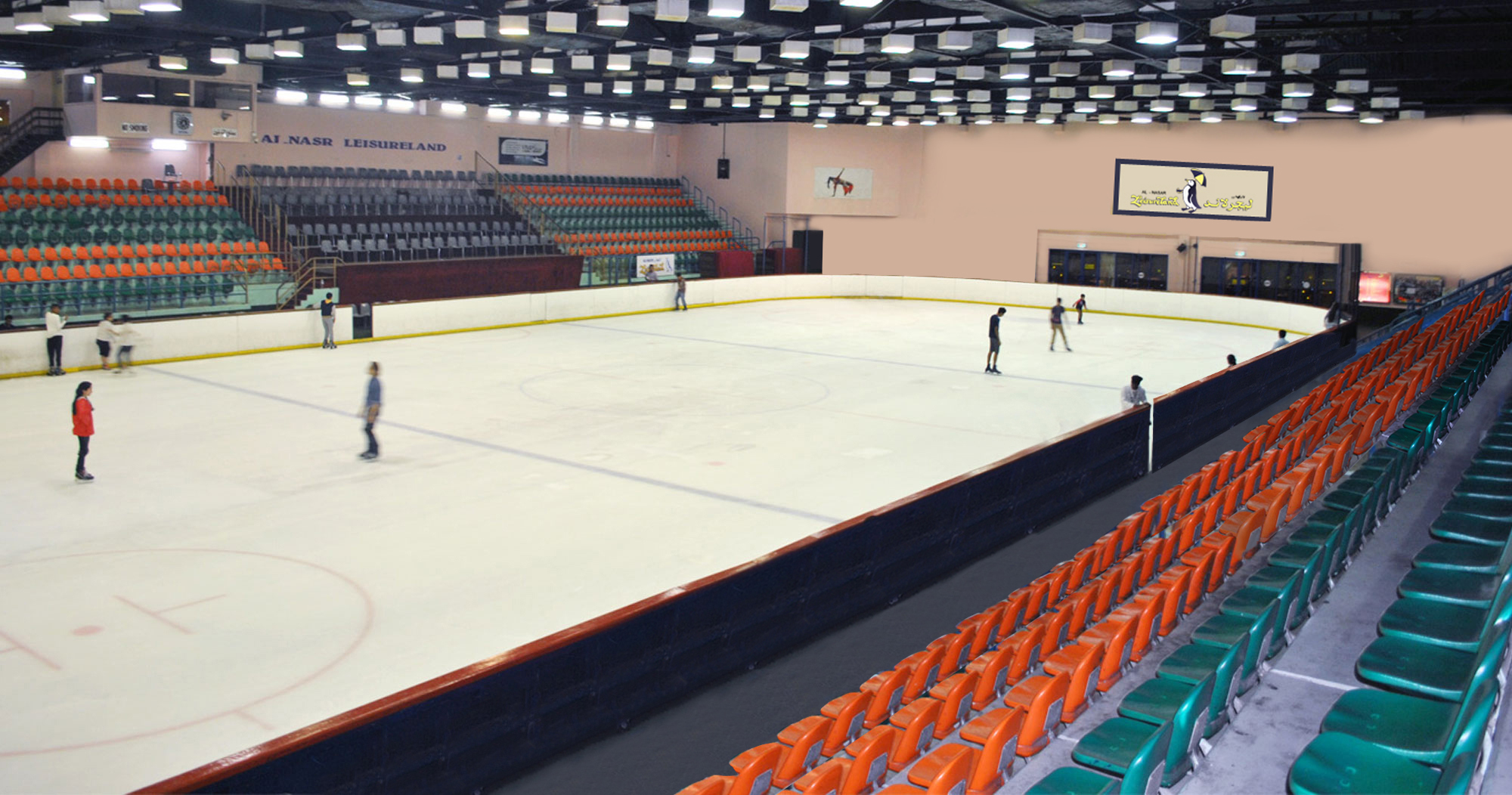 Ice-Rink in Dubai | Tennis court in Dubai | Bowling center Dubai | Swimming  pools in Dubai