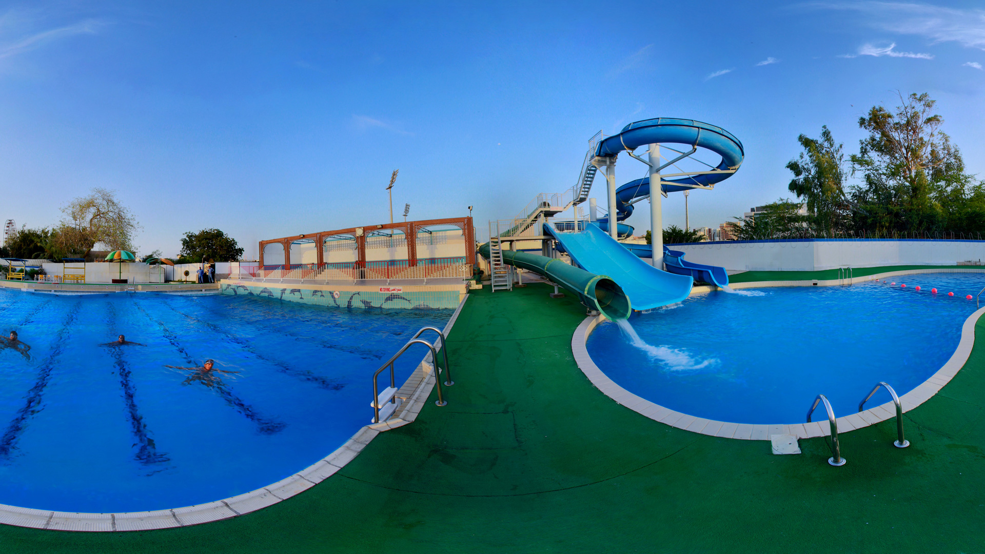 Swimming Pool at Al Nasr Leisureland Dubai