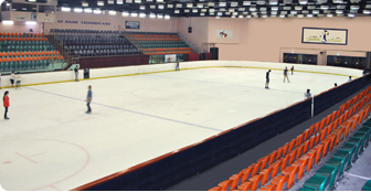 Ice Skating Center in Dubai